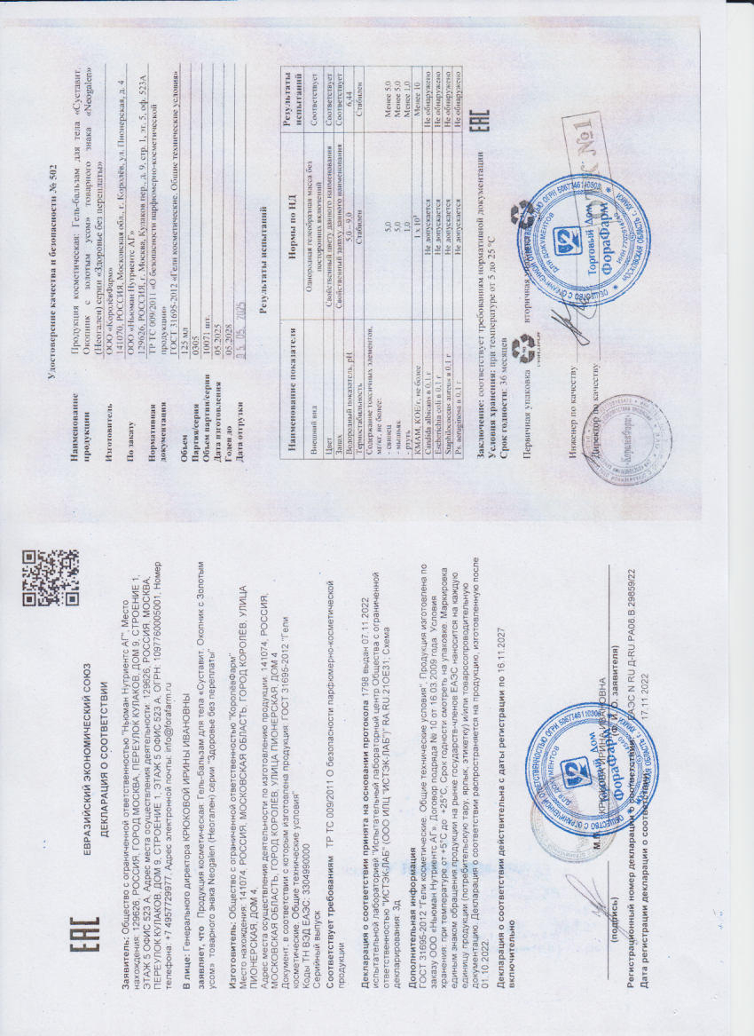Паспорт №052025